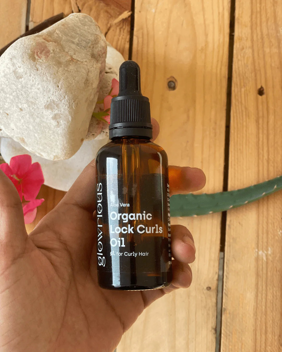 Curly Hair Organic Locks Girl Curls Oil