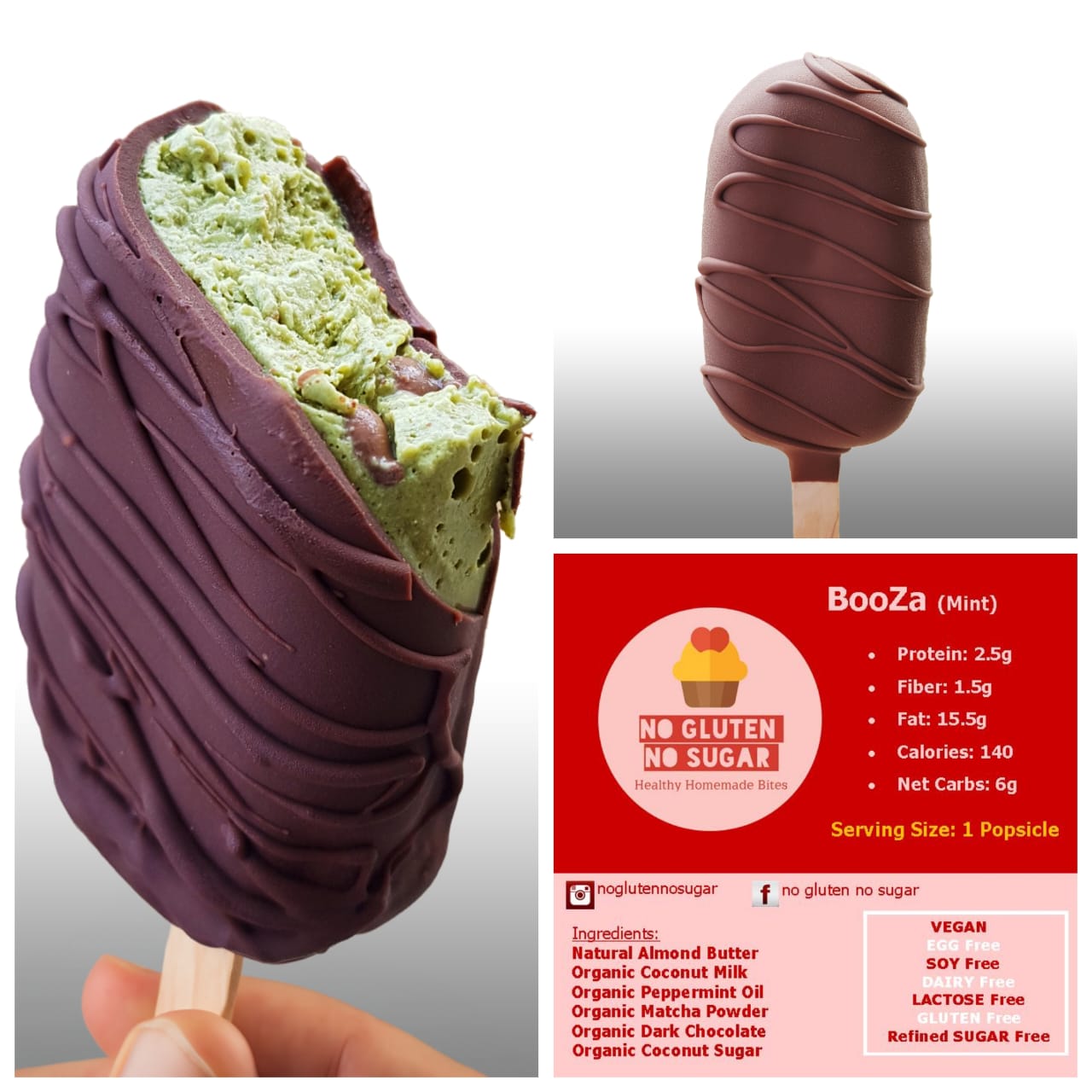Ice Cream Booza No Gluten No Sugar