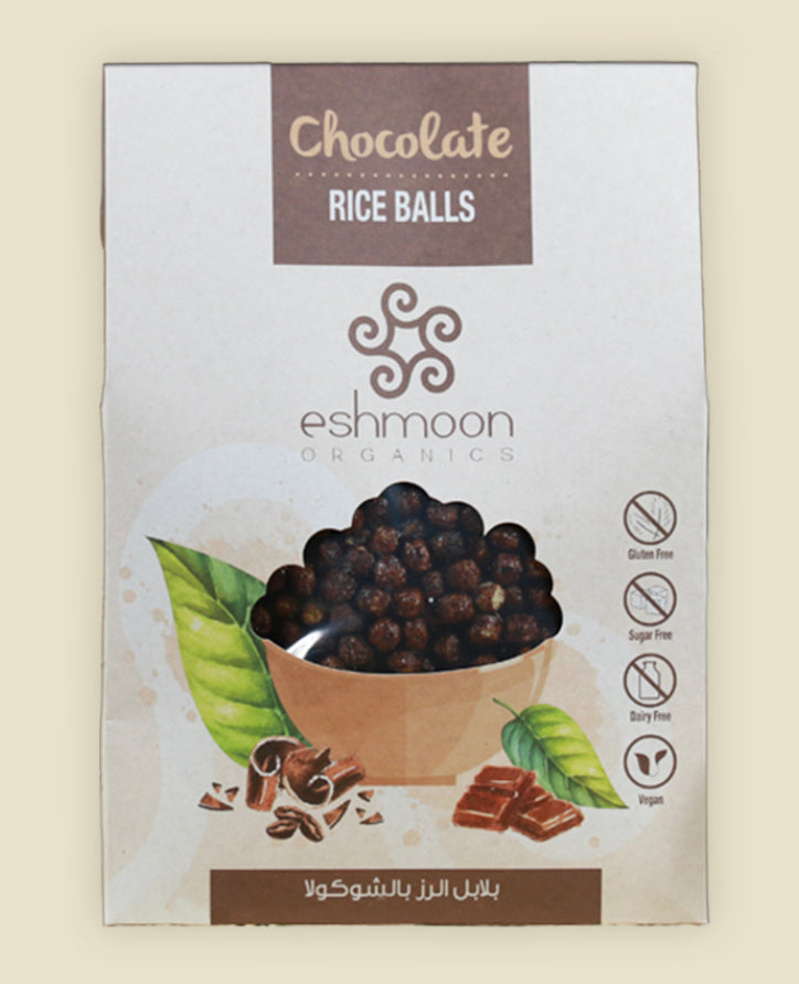 Rice Balls Chocolate