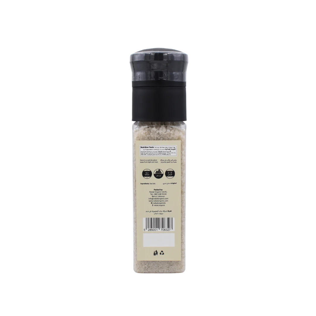 Celtic Salt Grey Coarse Grinder