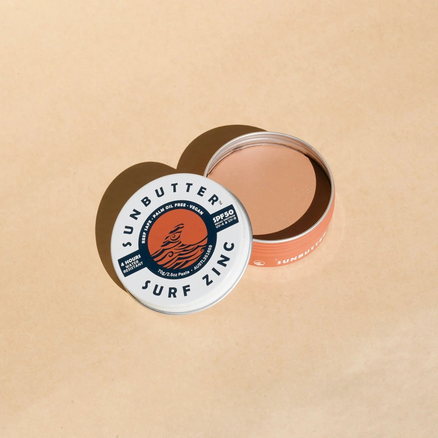 SunButter Vegan Surf Zinc Spf 50+
