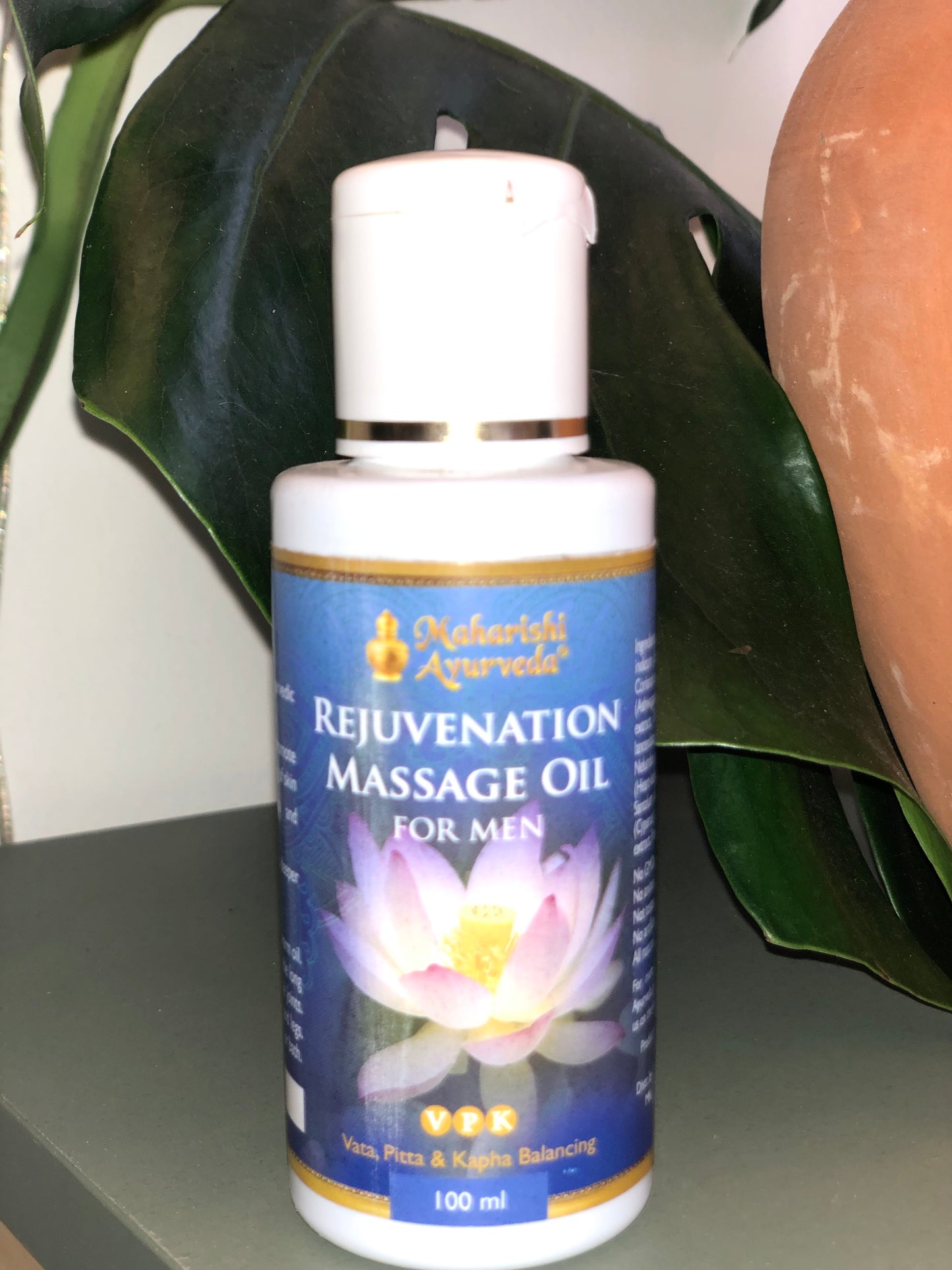 Rejuvenation Massage Oil
