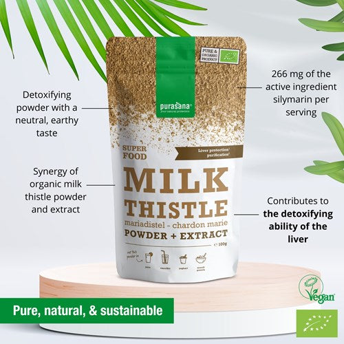 Milk Thistle Powder