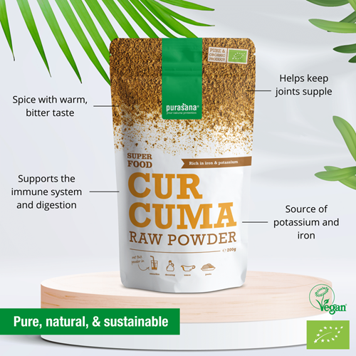 Curcuma Raw