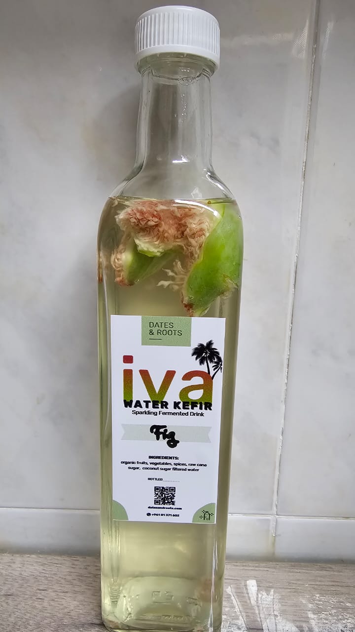 Kefir probiotic rich drink by Dates & Roots