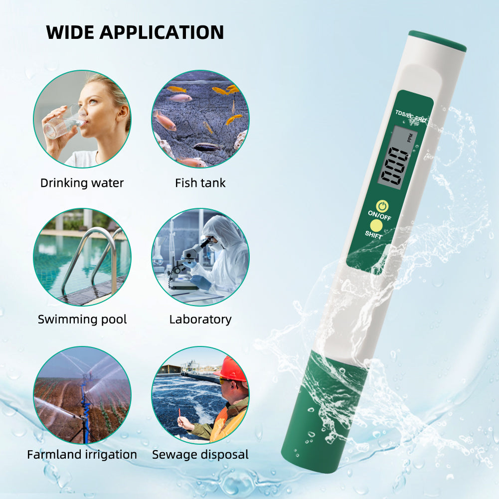 Temperature TDS EC Meter T03