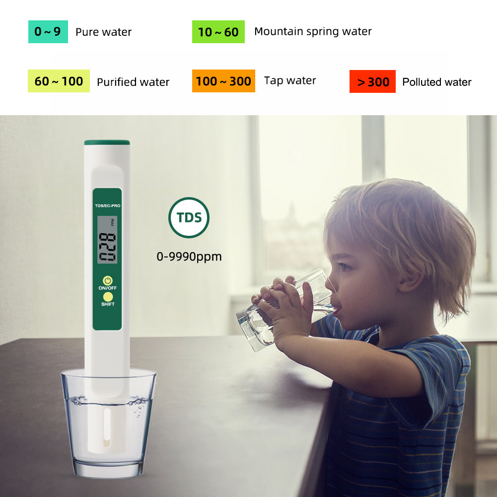 Temperature TDS EC Meter T03