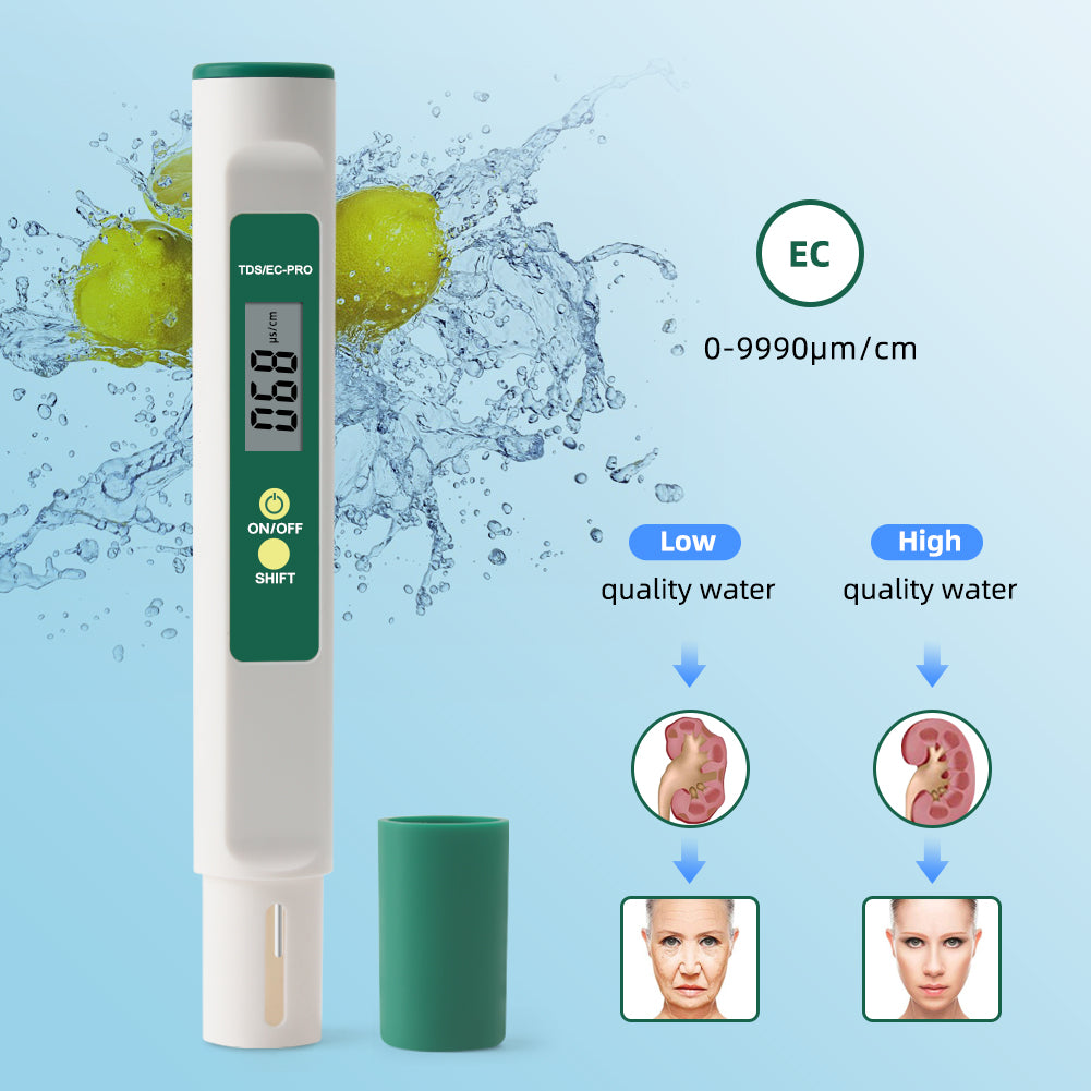 Temperature TDS EC Meter T03
