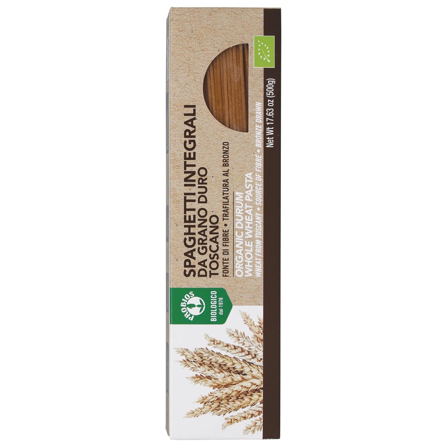 Whole Wheat Pasta