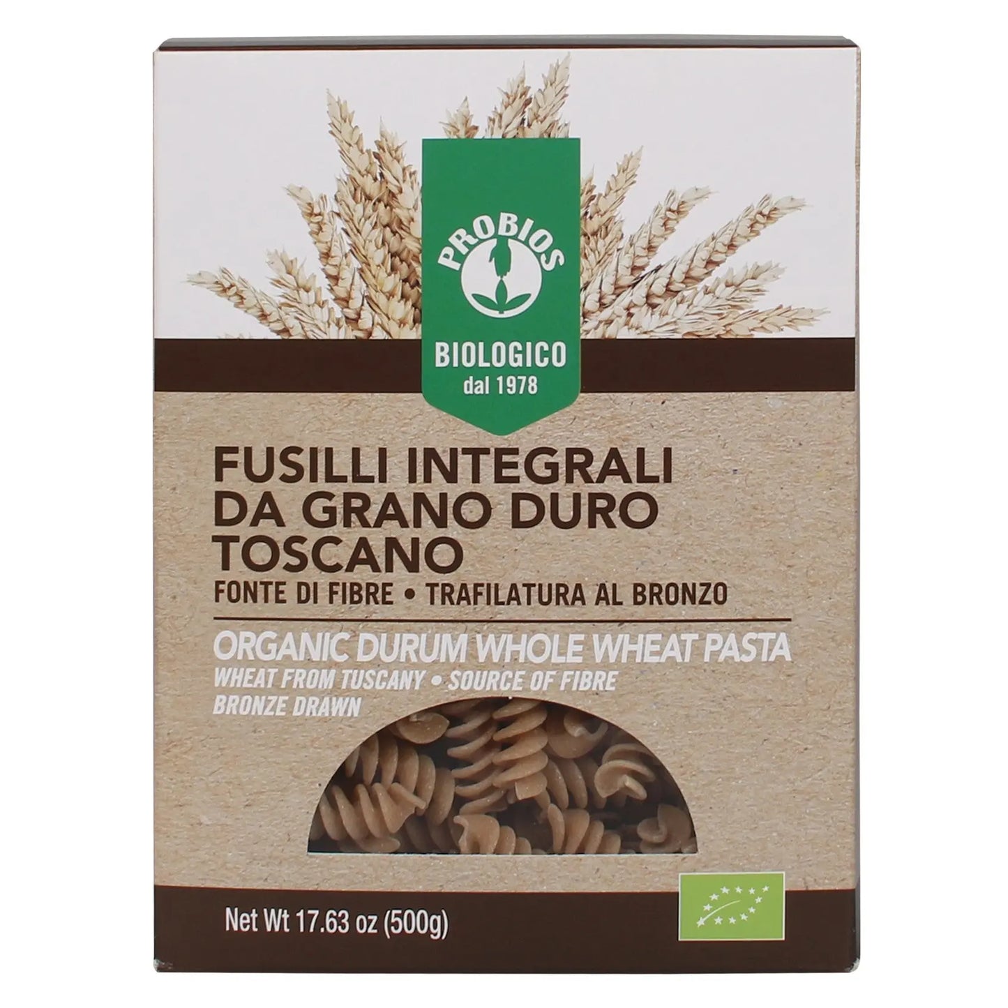 Whole Wheat Pasta