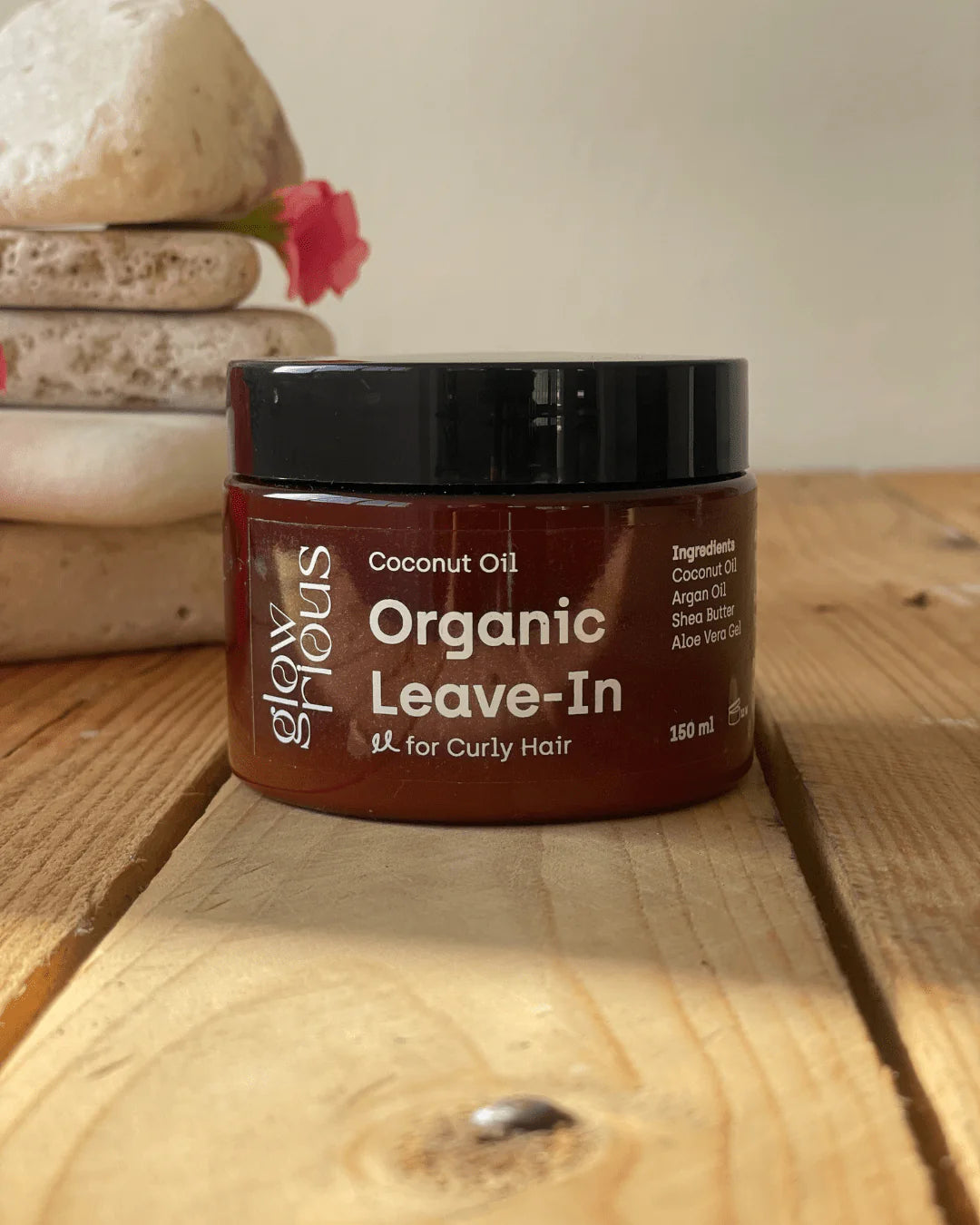 Curly Hair Organic Leave In