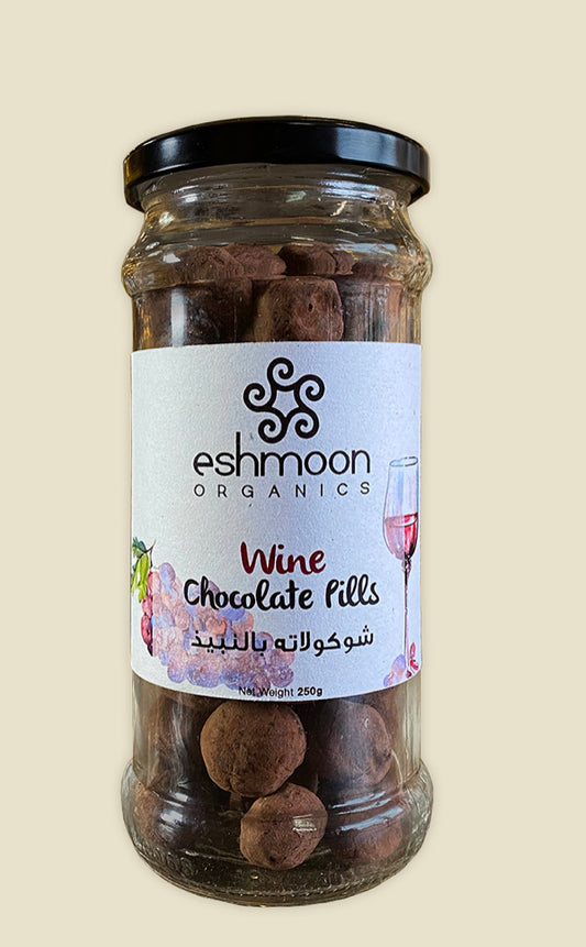 Wine Chocolate Pills