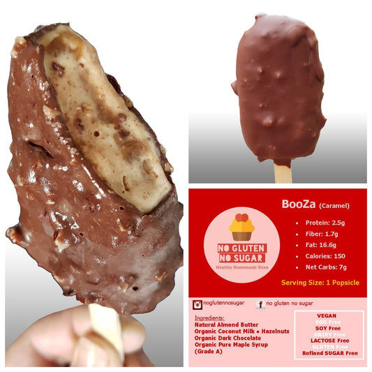 Ice Cream Booza No Gluten No Sugar