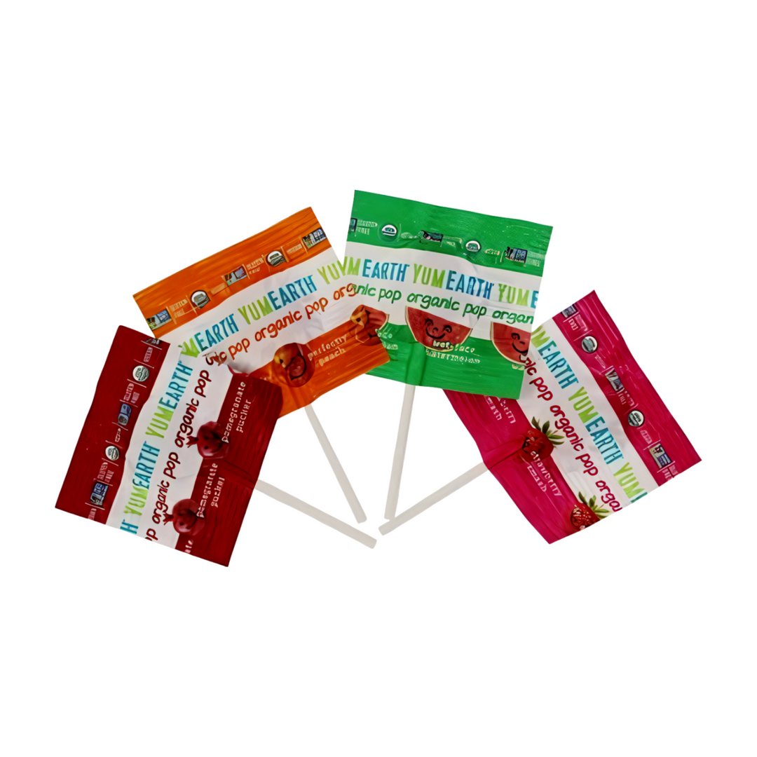 Organic Lollipops