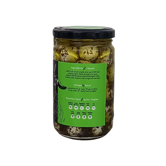 Labneh Mkaazale With Mint