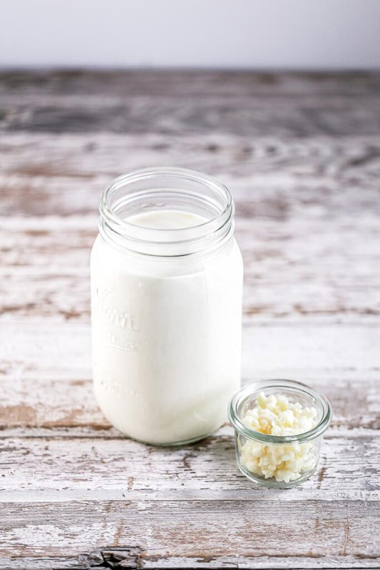 Probiotic Cultured Milk Kefir by Dates & Roots