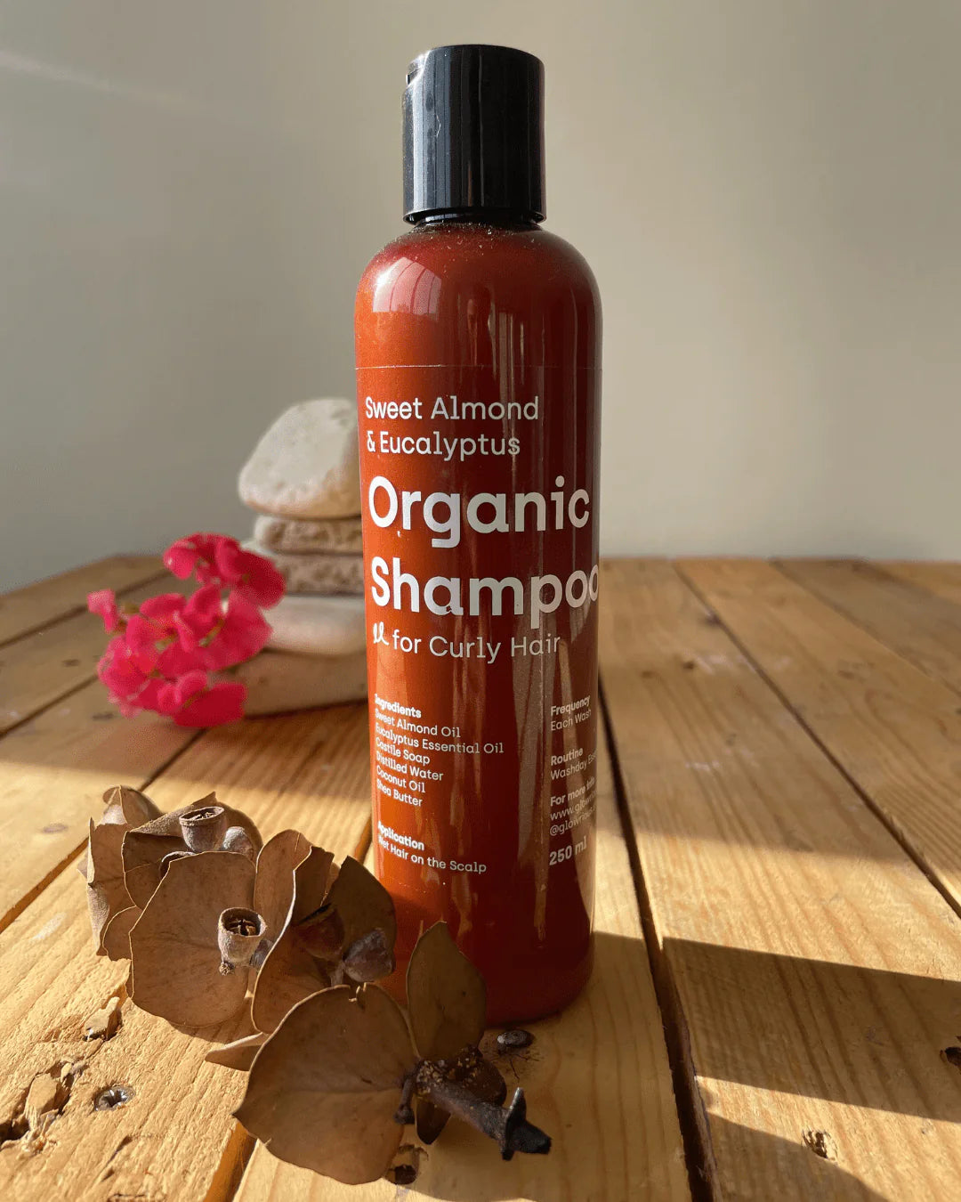 Curly Hair Organic Shampoo