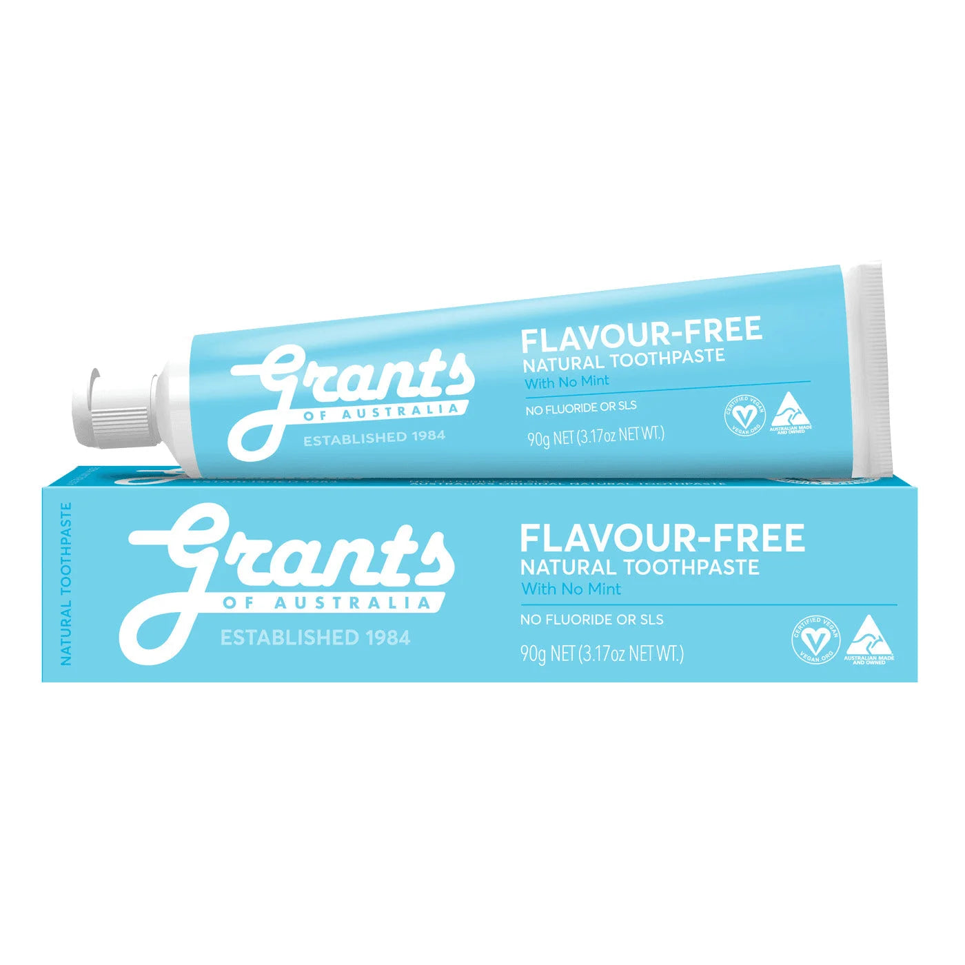Adults Natural Toothpaste by Grants Australia