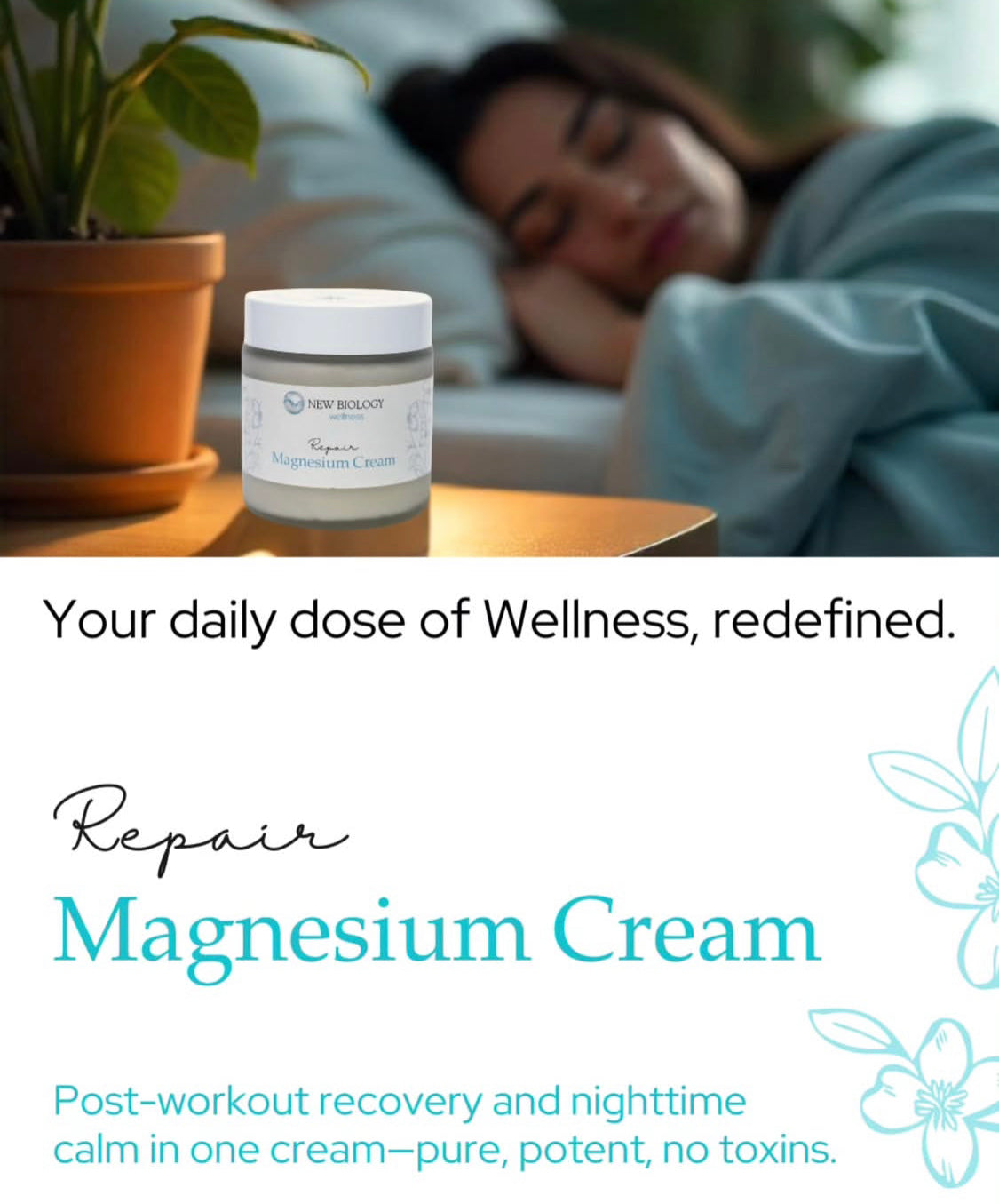 Magnesium Cream