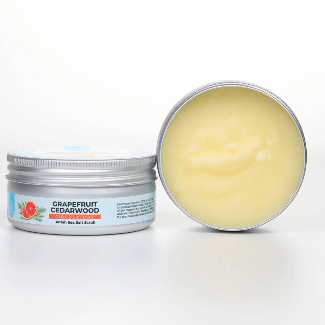 Grapefruit Cedarwood Circulatory Scrub