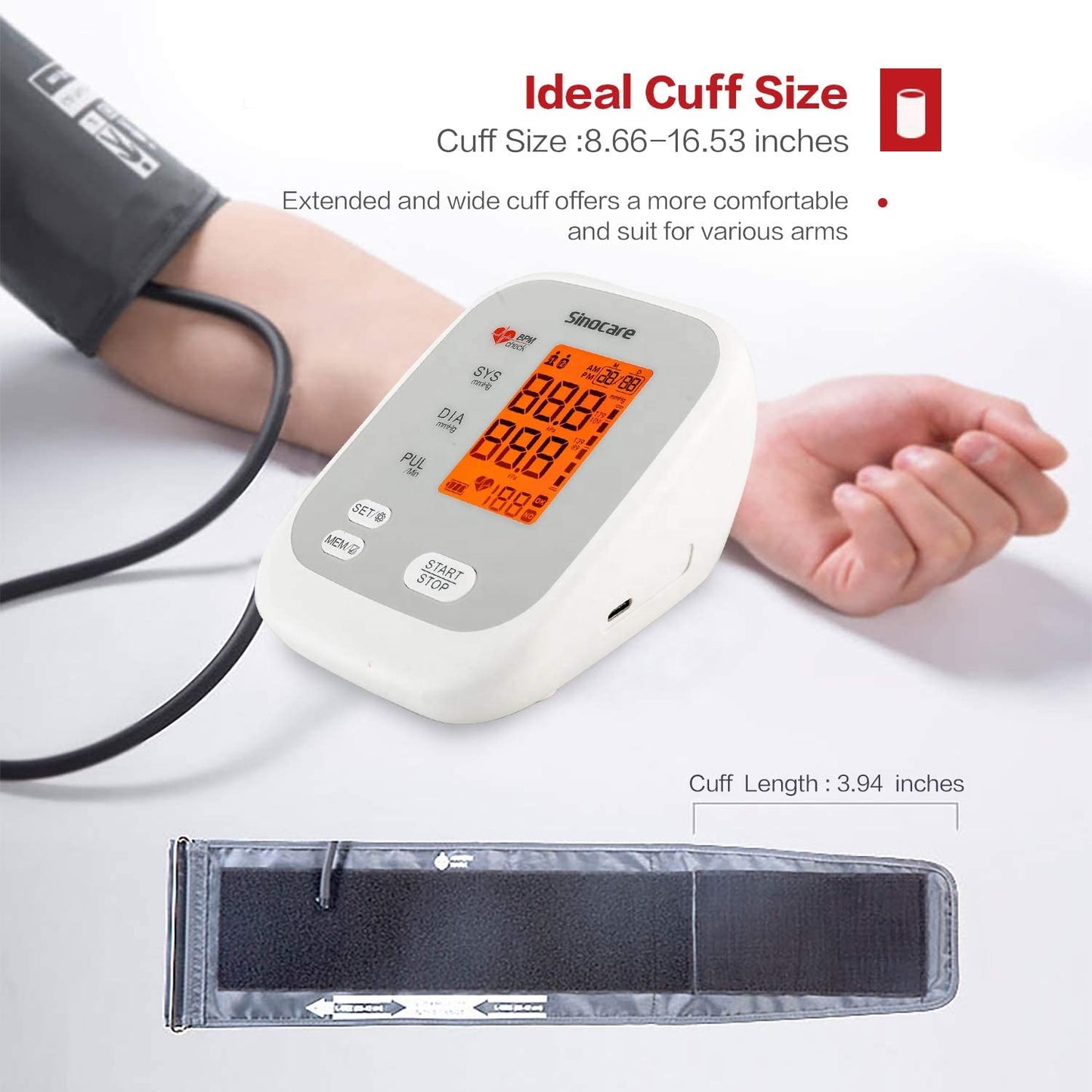 Digital Blood Pressure Device M04