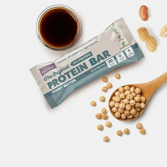 Protein Bar - Hazelnut Chocolate -Peanut Butter