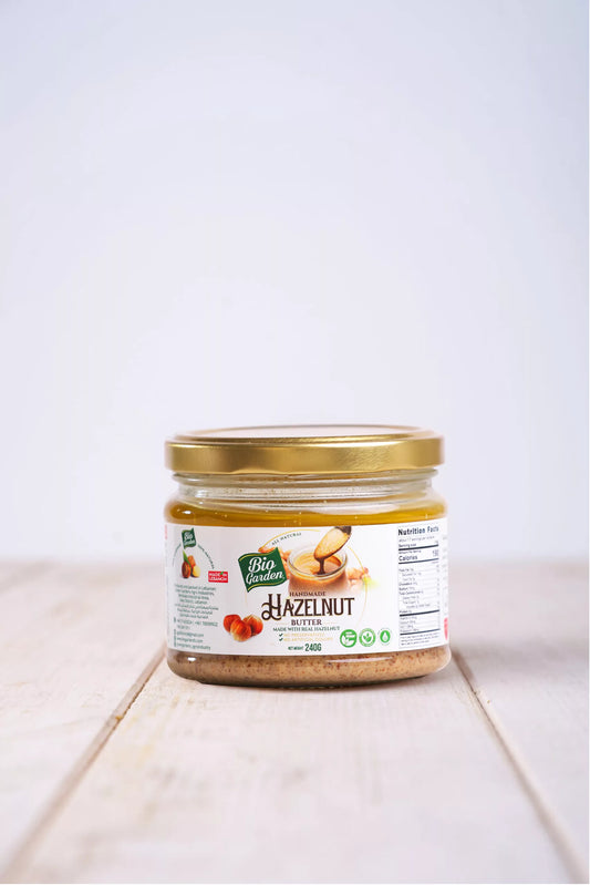 Pistachio - Hazelnut Butter