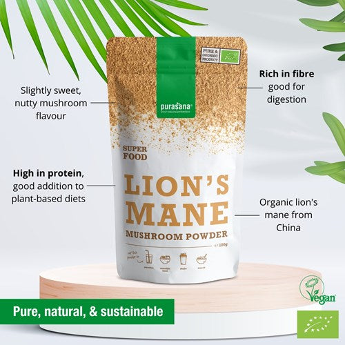 Lions Mane Powder
