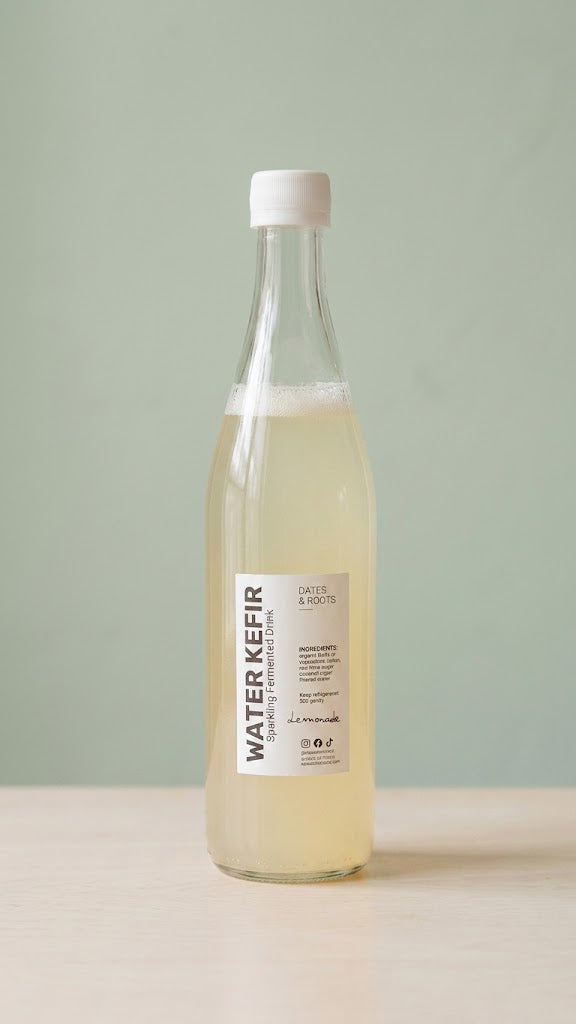 Organic Water Kefir – Fruity Refresh Base