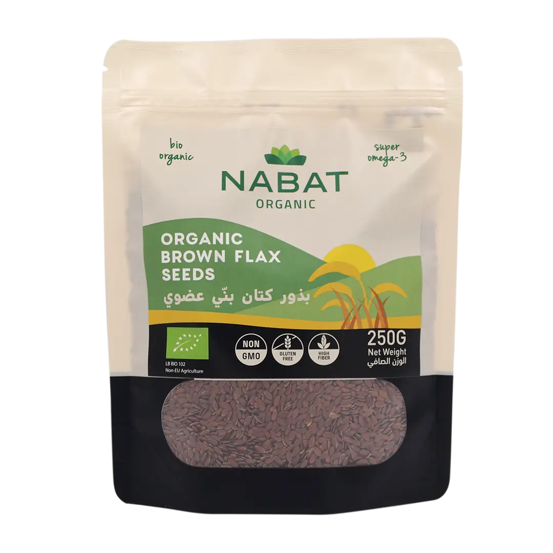 Flax Seeds Brown