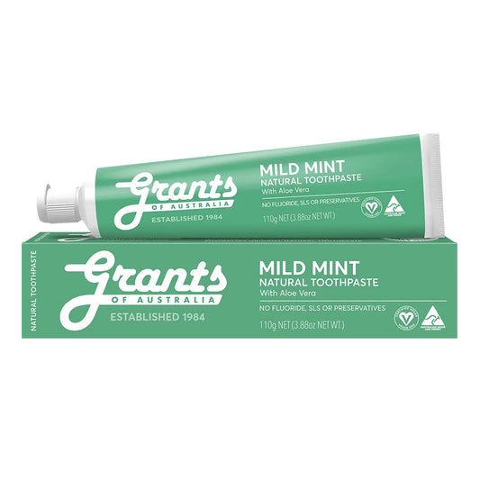 Adults Natural Toothpaste by Grants Australia