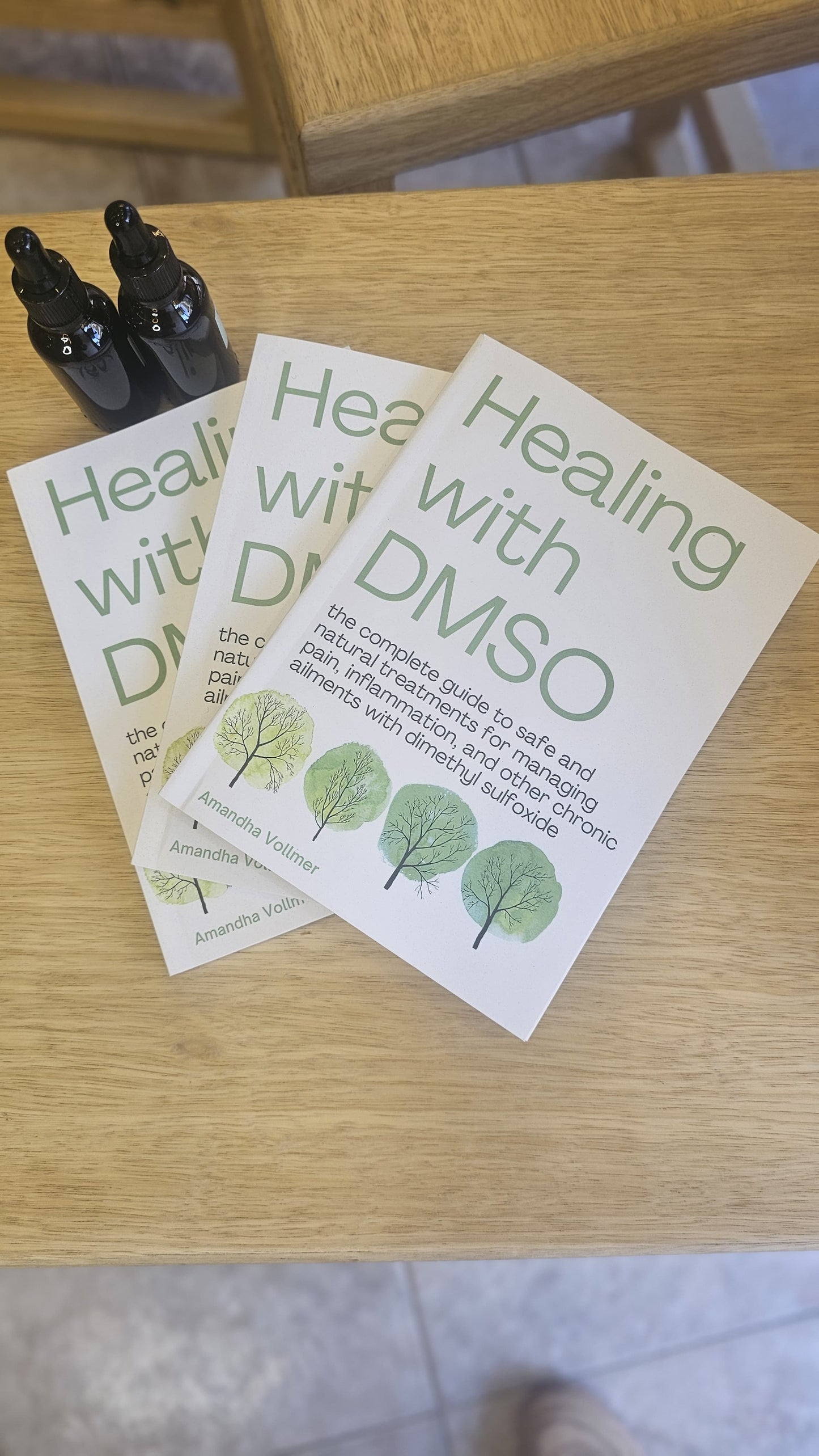 Book Healing With DMSO