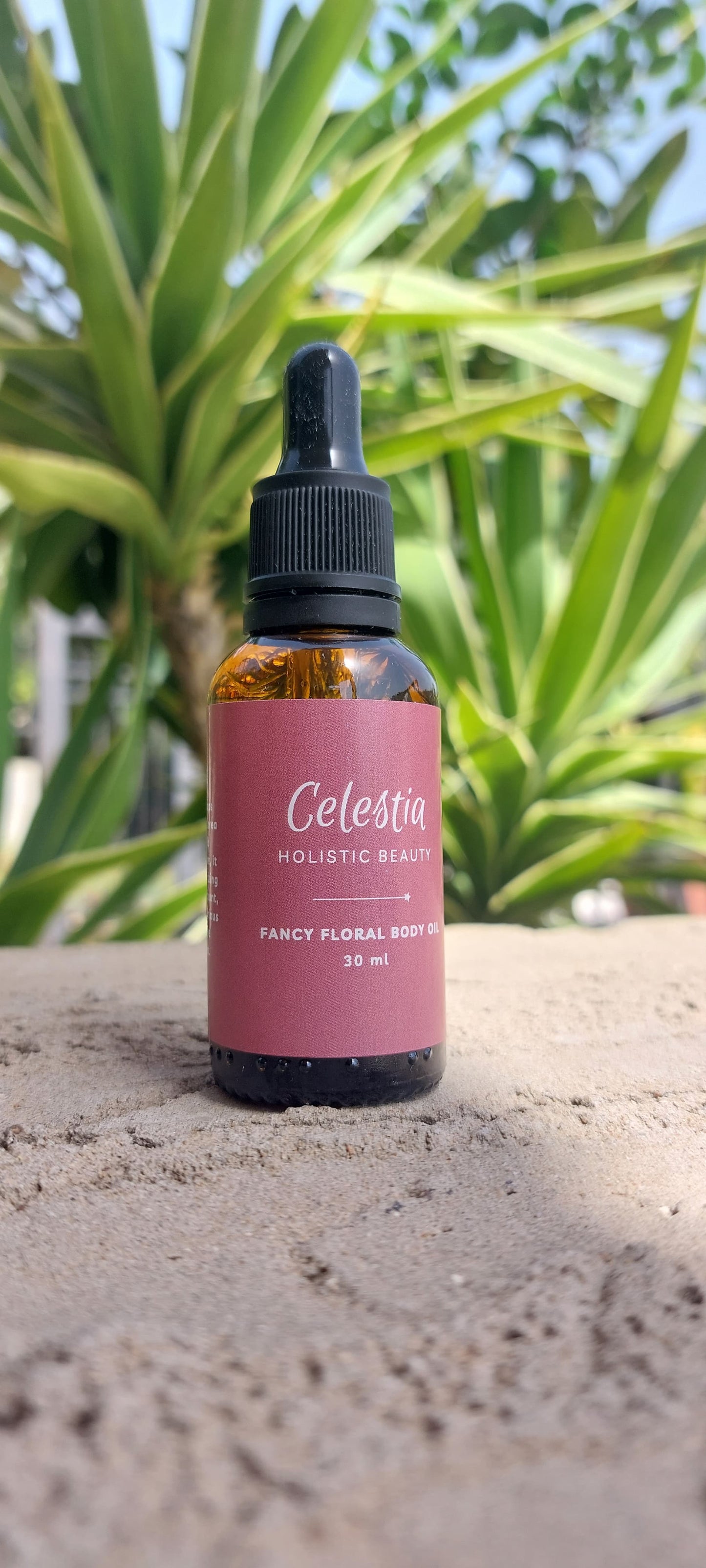 Floral Body Oil