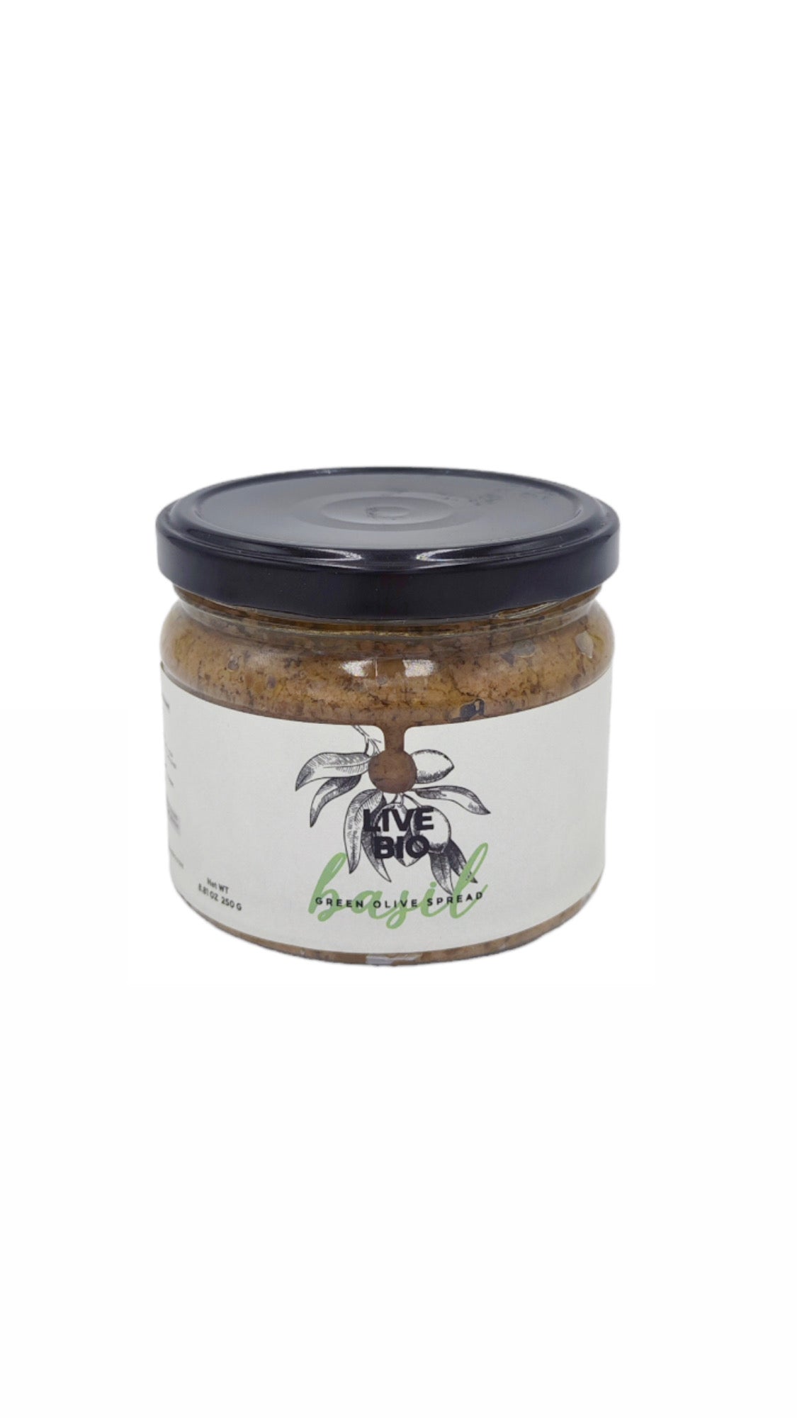 Basil Green Olive Tapenade