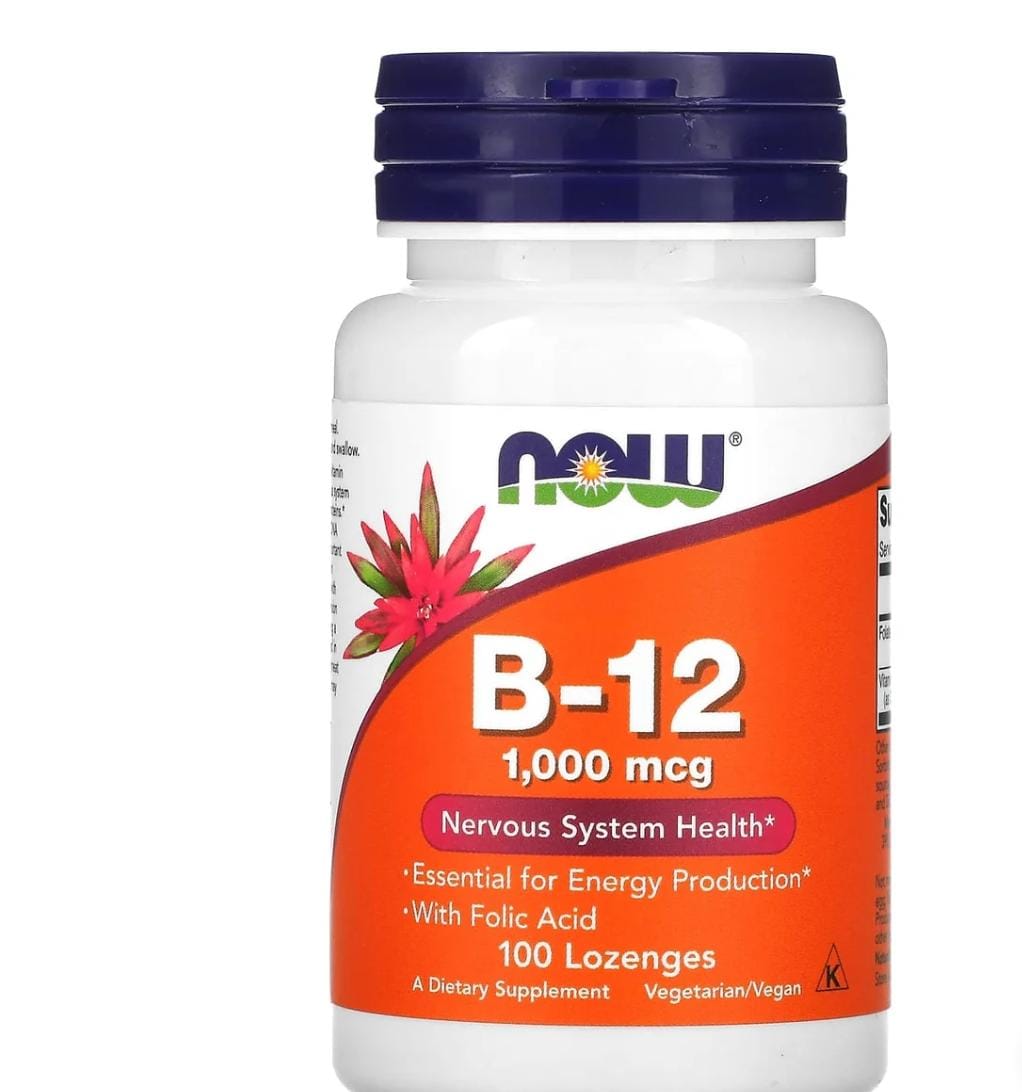 Vitamin B12 -1000mcg