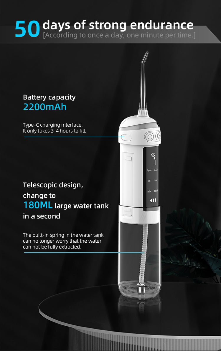 Travel Dental Flosser - 180ml C10