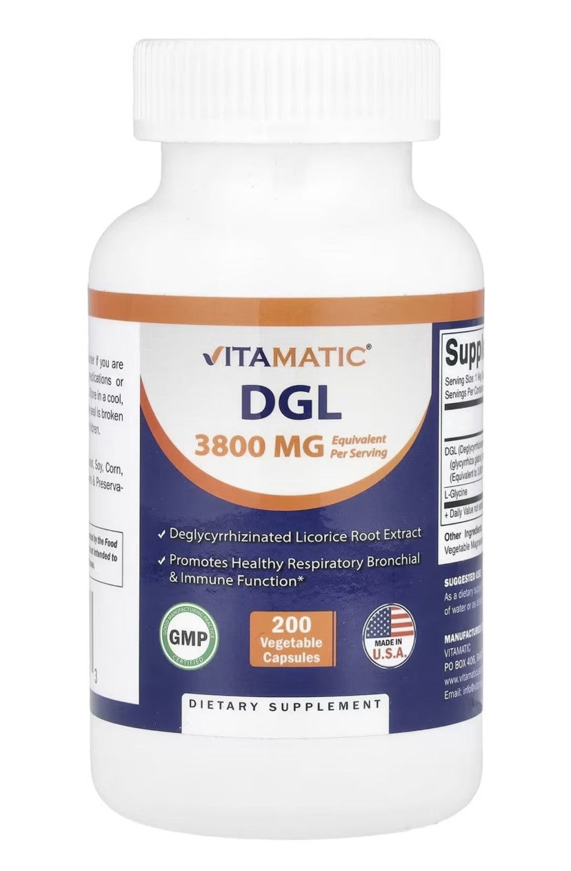 DGL 3800mg 200' - Vitamatic