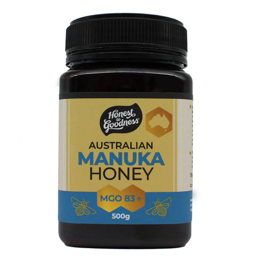 Australian Manuka Honey MGO 83+