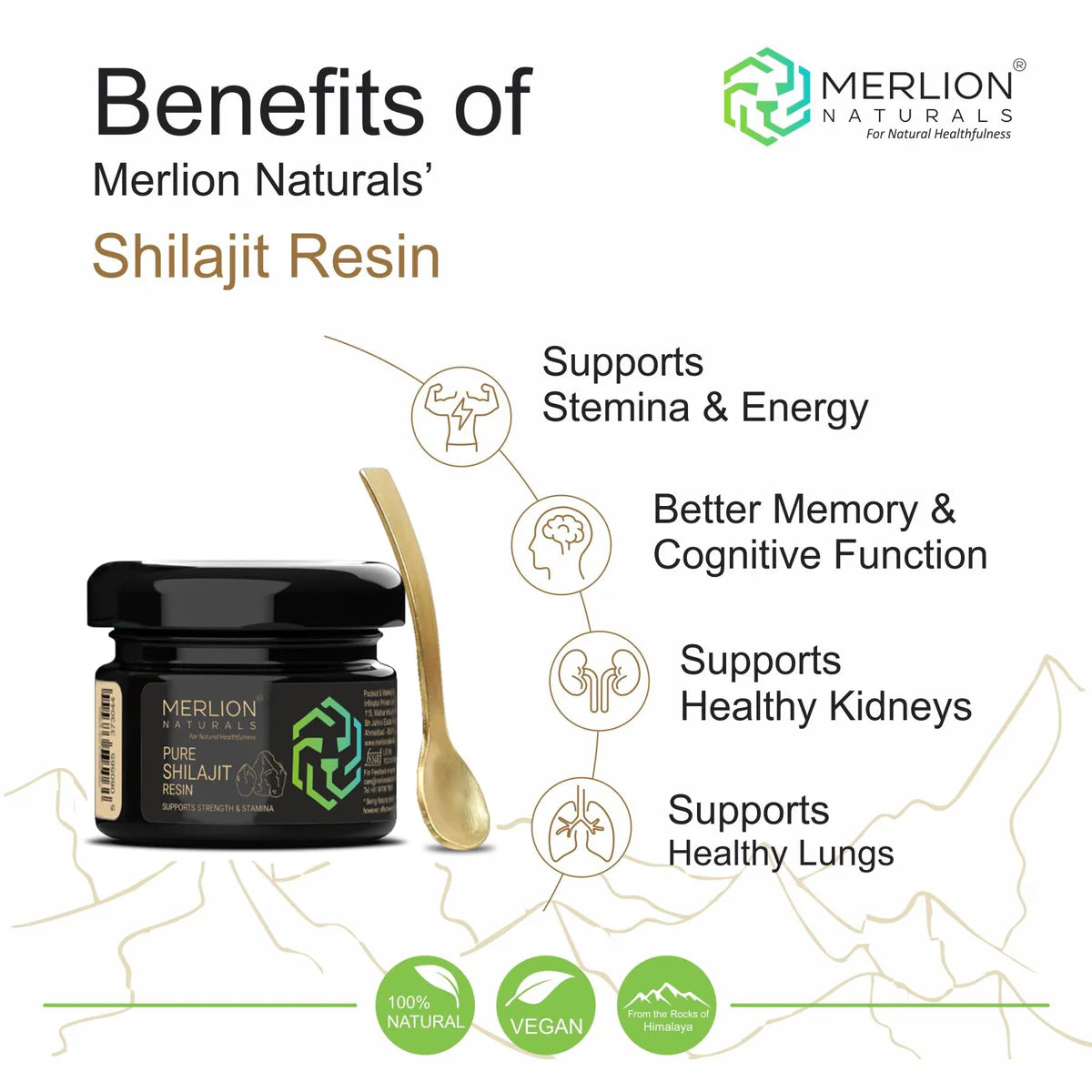 Pure Shilajit Resin