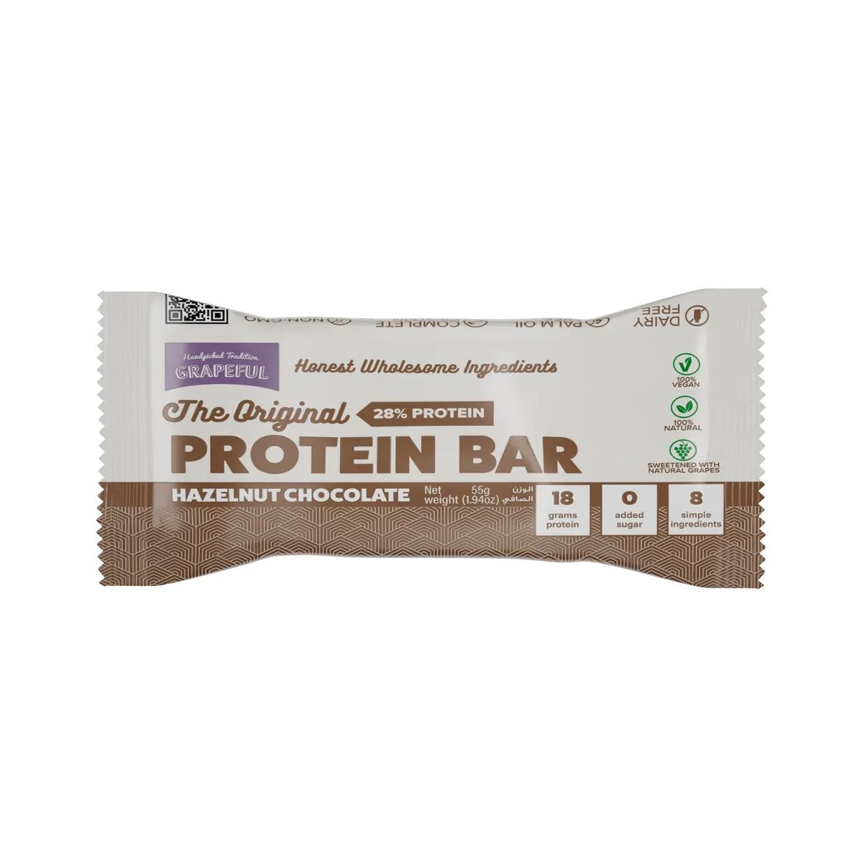 Protein Bar - Hazelnut Chocolate -Peanut Butter