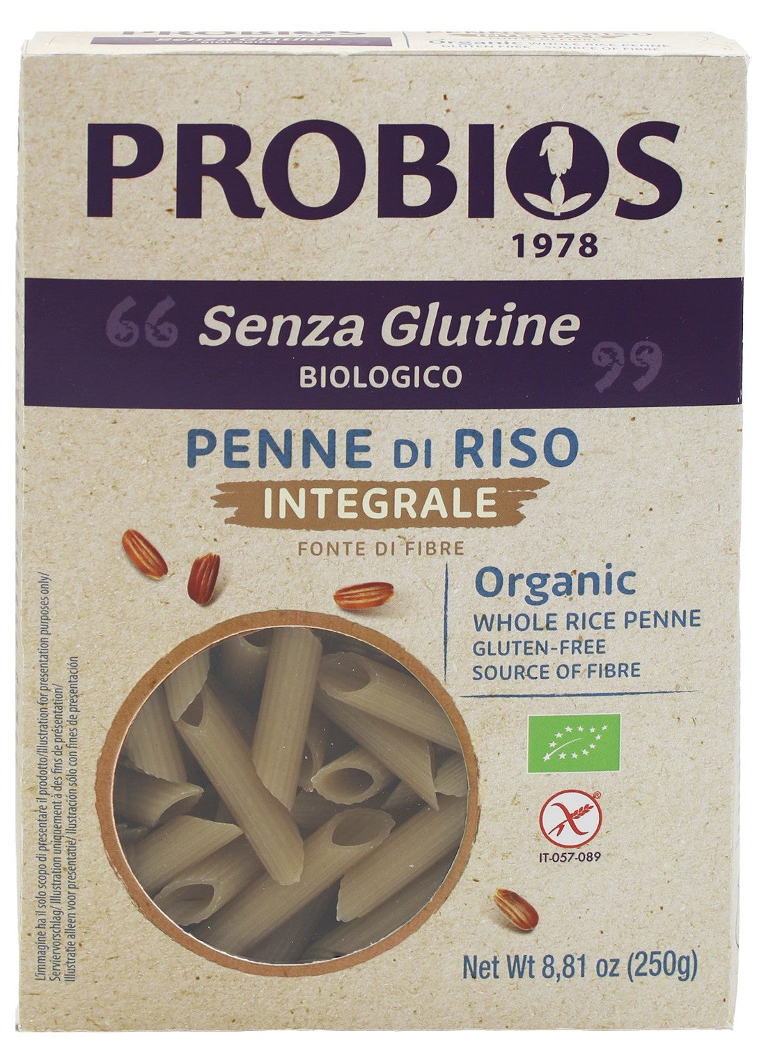 Multigrain Pasta - Whole Rice