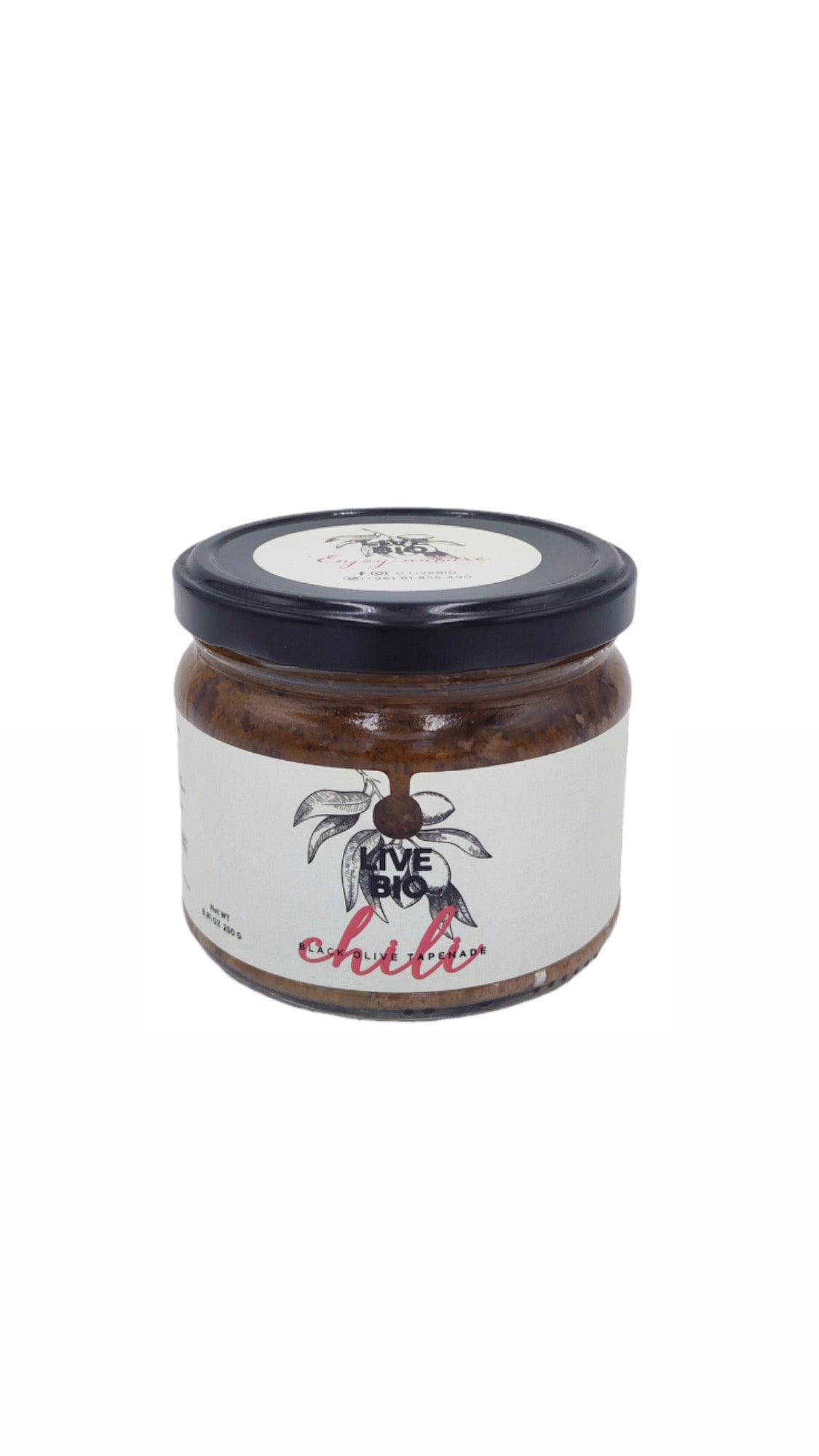 Hot Chili Black Olive Tapenade