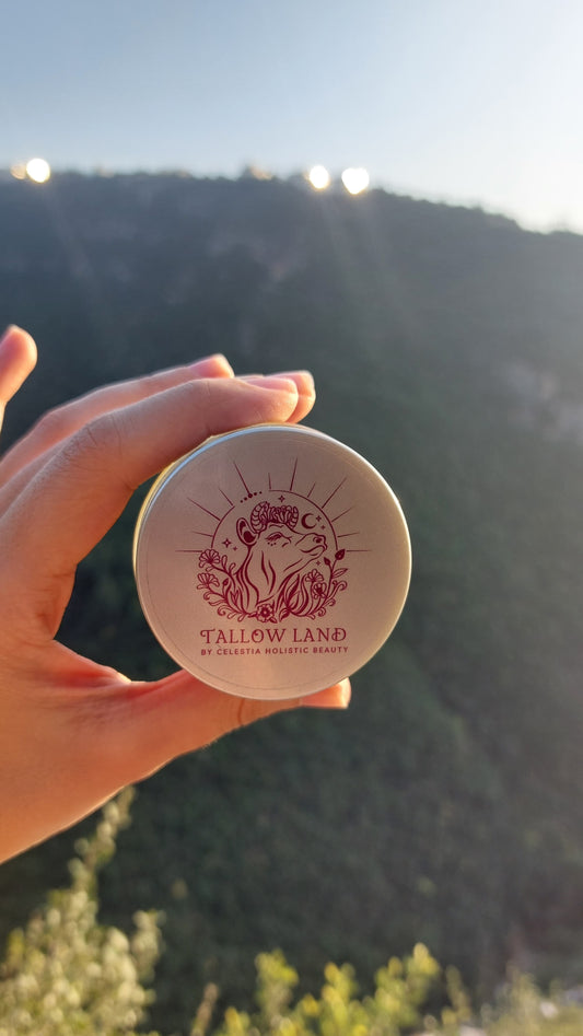 Tallow Face and Hand Moisturizer