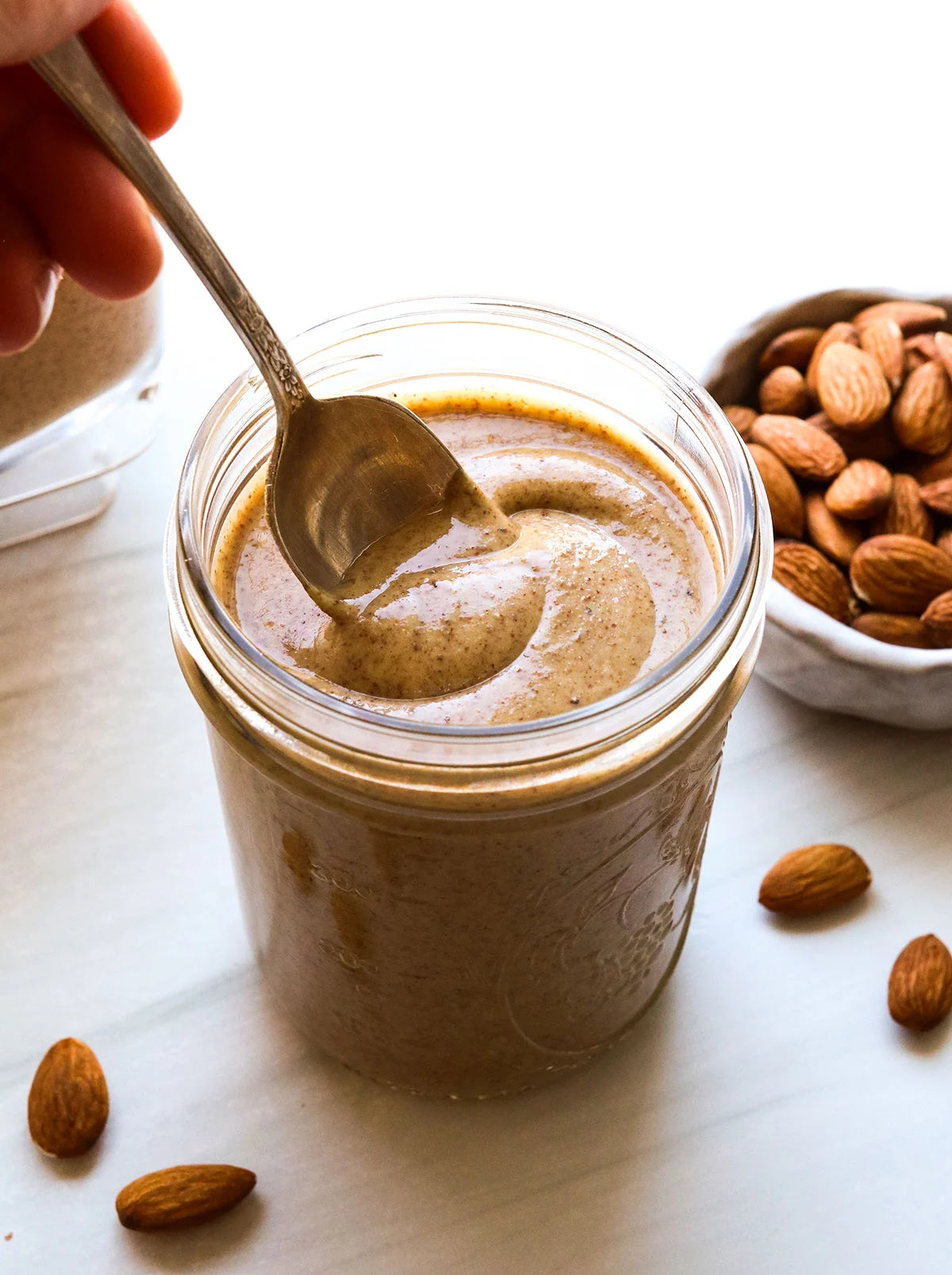 Almond Butter by Dates and Roots