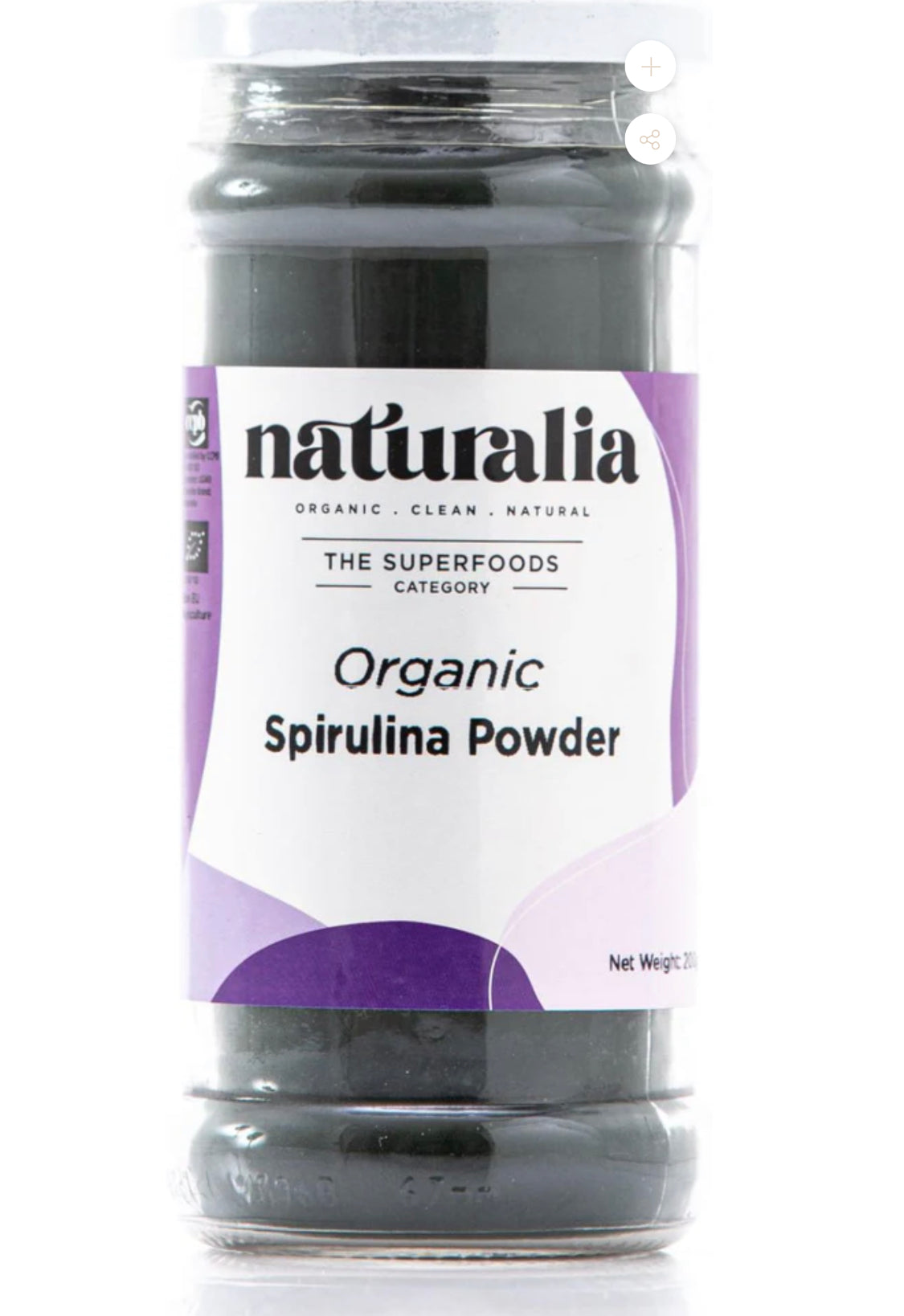 Green Spirulina