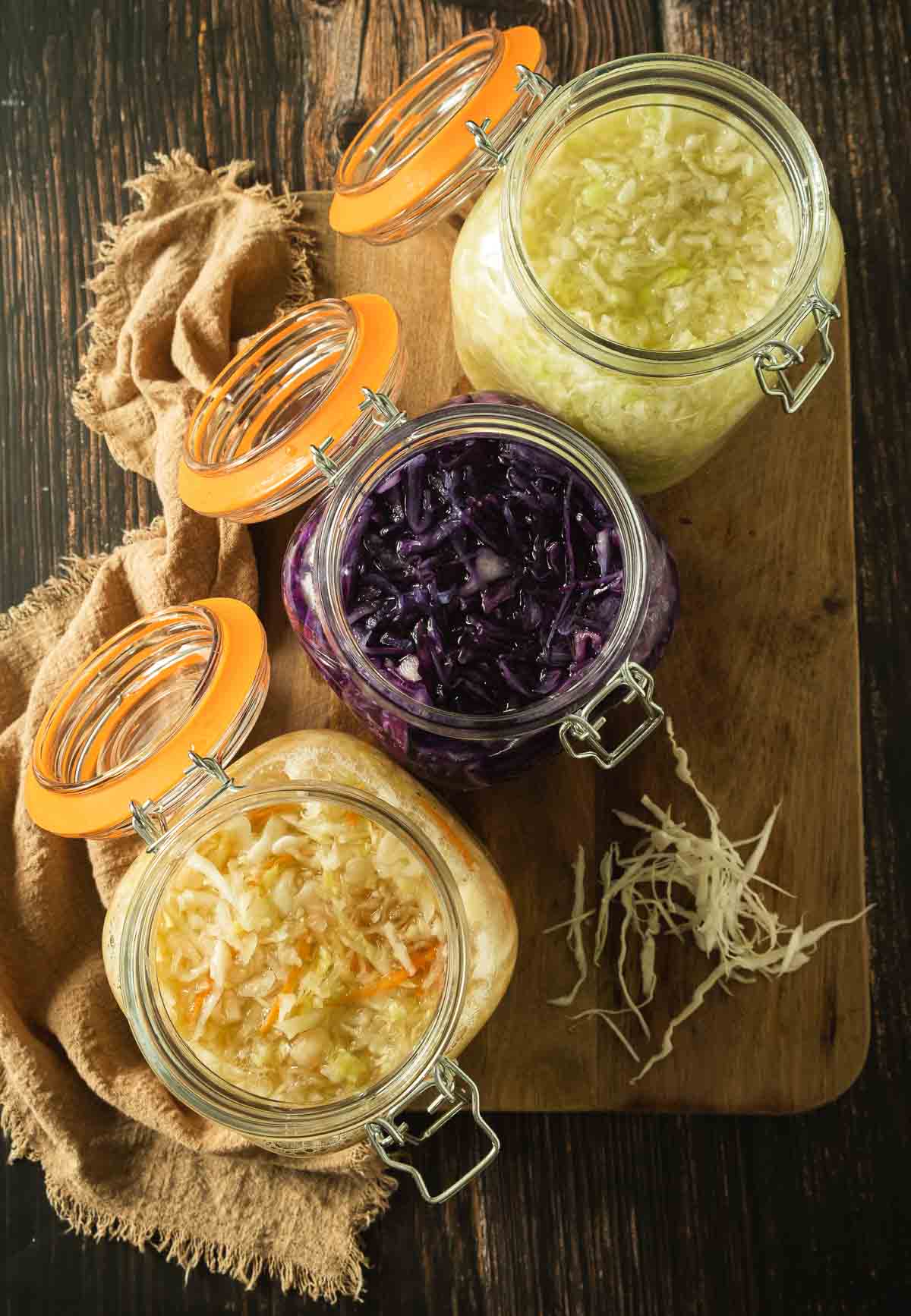 Sauerkraut With Elderberry by Dates and Roots