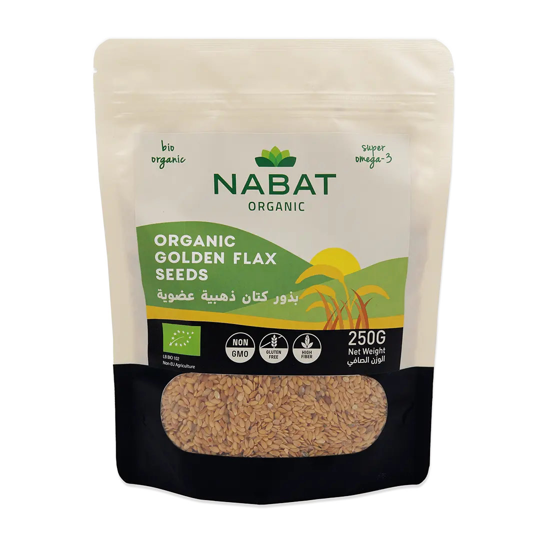 Flax Seed Golden