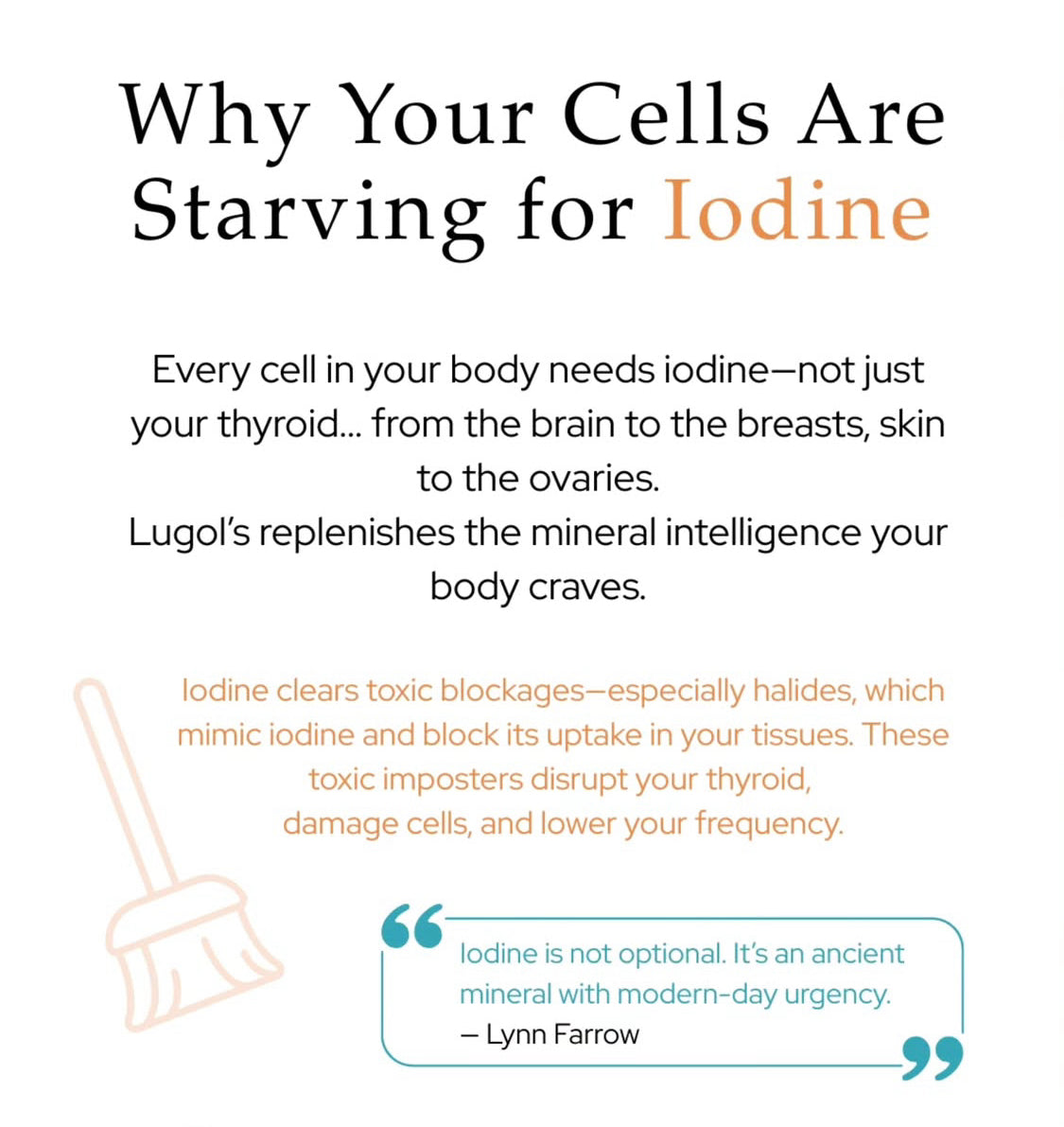 Lugol’s Iodine