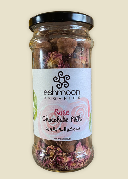 Rose Chocolate Pills