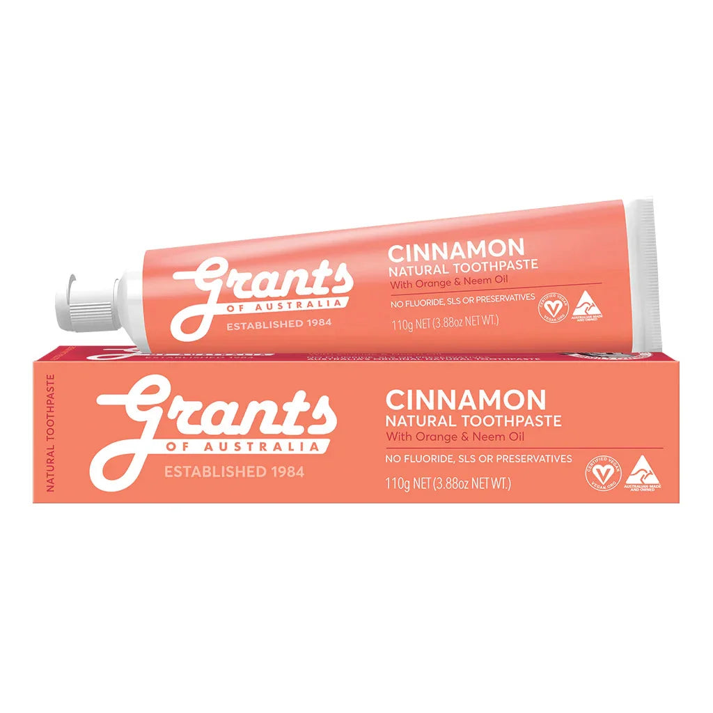 Adults Natural Toothpaste by Grants Australia